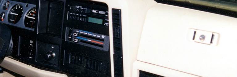 1984 Jeep Cherokee Factory Radio 1984 Jeep Cherokee Factory Radio