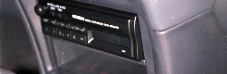 1993 Dodge Colt Factory Radio 1993 Dodge Colt Factory Radio