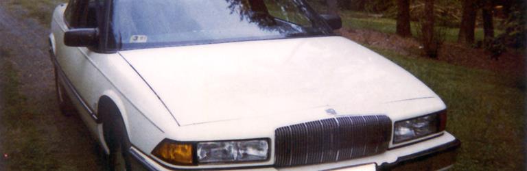 1992 Buick Regal Exterior 1992 Buick Regal Exterior