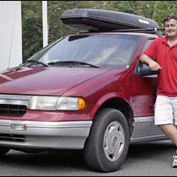 Drew Bullis's '93 Mercury Villager