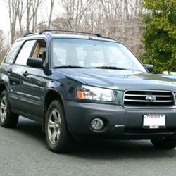 Dean Larsen's 2004 Subaru Forester 2.5X