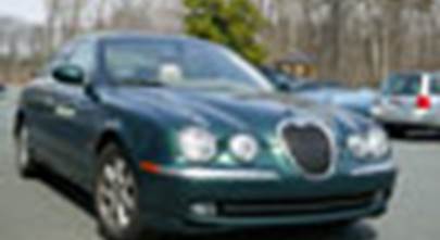 Tony Kinn's 2003 Jaguar S-Type