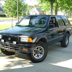 Taylor Mills' 1995 Honda Passport