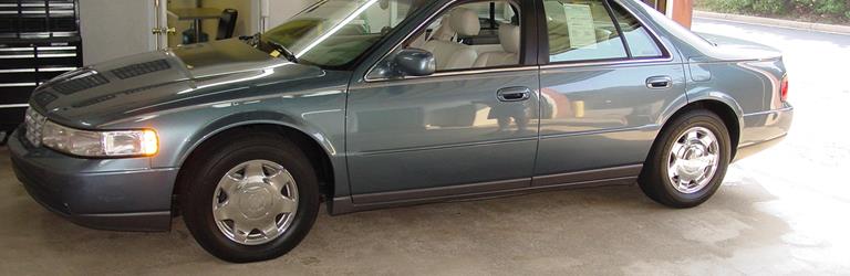 1998 Cadillac Seville Exterior 1998 Cadillac Seville Exterior