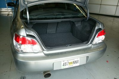 Eddy's trunk before the installation./><p class=