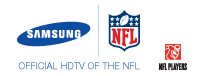 NFL Samsung HDTV