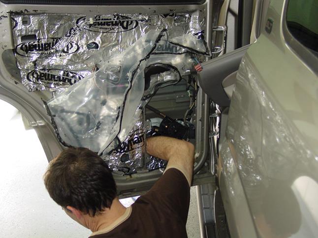 Rear doors