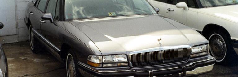 1991 Buick Park Avenue Ultra Exterior 1991 Buick Park Avenue Ultra Exterior