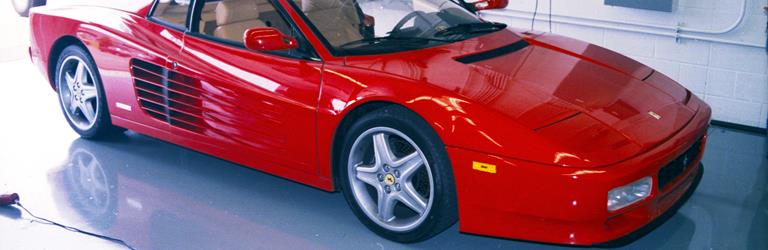1995 Ferrari 512TR Exterior 1995 Ferrari 512TR Exterior