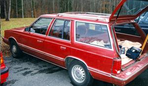 1982 Dodge Aries Exterior
