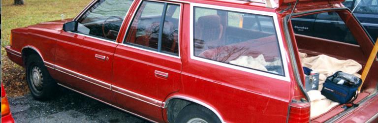 1982 Dodge Aries Exterior 1982 Dodge Aries Exterior
