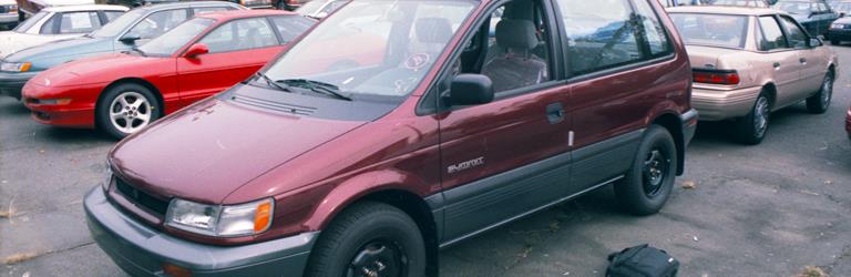 1995 Mitsubishi Expo Exterior 1995 Mitsubishi Expo Exterior