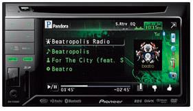 stereo display