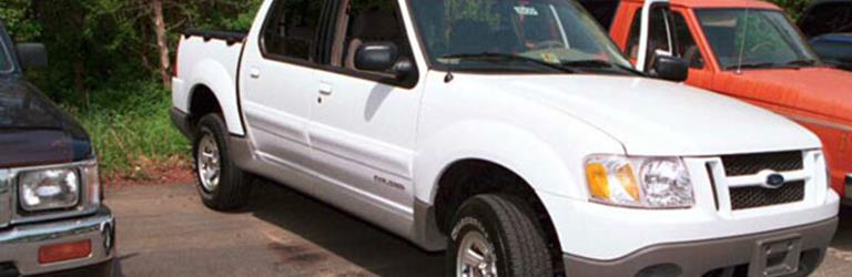 2001 Ford Explorer Sport Trac Exterior 2001 Ford Explorer Sport Trac Exterior