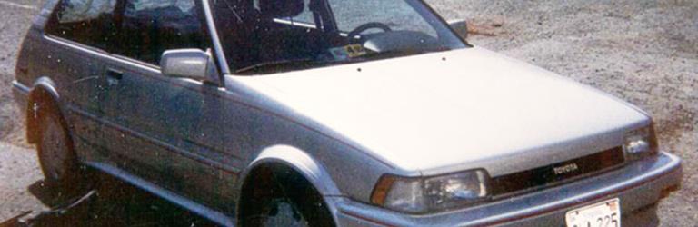 1984 Toyota Corolla Exterior 1984 Toyota Corolla Exterior