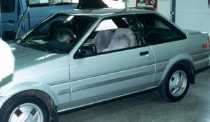 1984 Toyota Corolla GTS Exterior