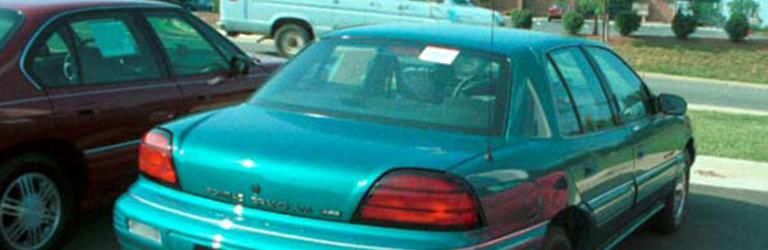 1992 Pontiac Grand Am Exterior 1992 Pontiac Grand Am Exterior