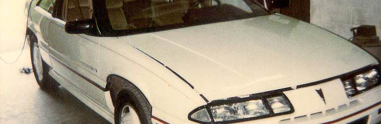 1988 Pontiac Grand Prix Exterior 1988 Pontiac Grand Prix Exterior