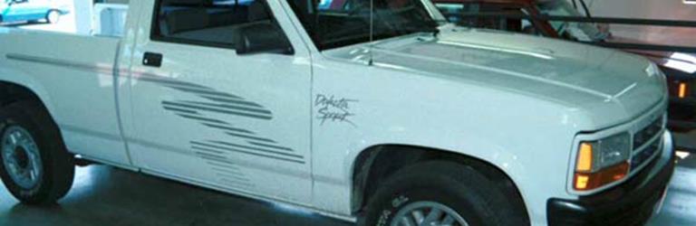 1992 Dodge Dakota Exterior 1992 Dodge Dakota Exterior