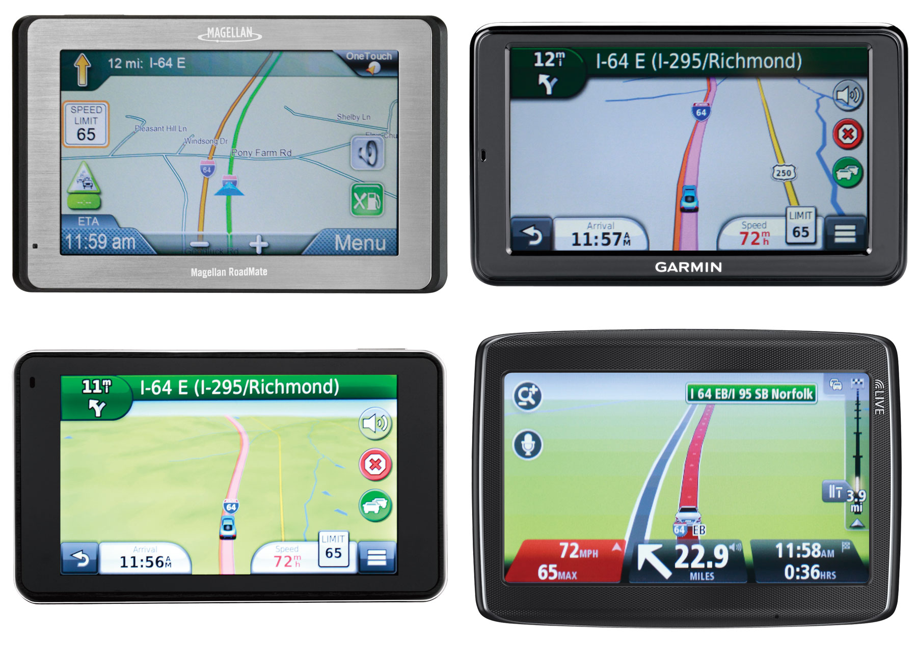 Taking Portable Navigation for a Test Drive