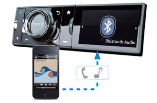 Bluetooth connection in your car