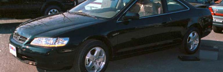2002 Honda Accord Exterior 2002 Honda Accord Exterior