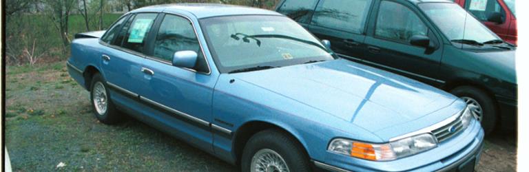 1994 Ford Crown Victoria Exterior 1994 Ford Crown Victoria Exterior