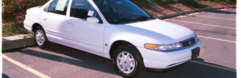 1996 Mercury Mystique Exterior 1996 Mercury Mystique Exterior