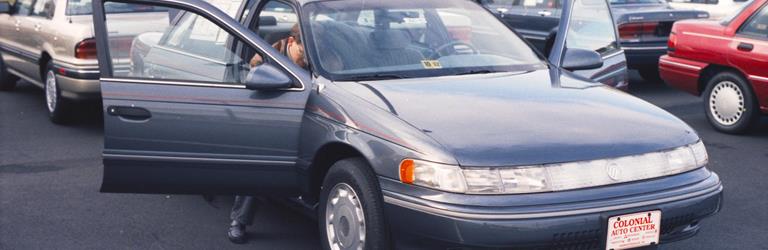 1992 Mercury Sable Exterior 1992 Mercury Sable Exterior
