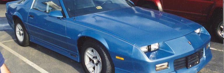 1988 Chevrolet Camaro Exterior 1988 Chevrolet Camaro Exterior