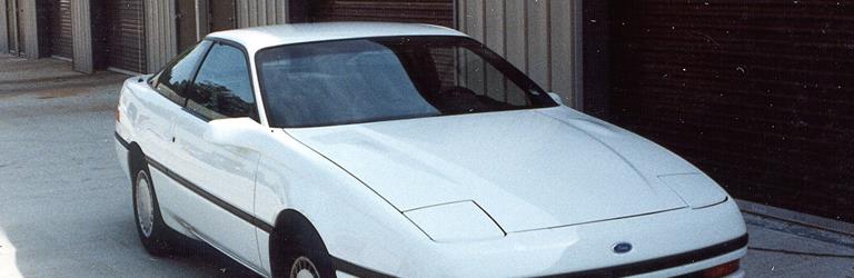 1991 Ford Probe Exterior 1991 Ford Probe Exterior
