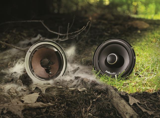 Spooky speakers