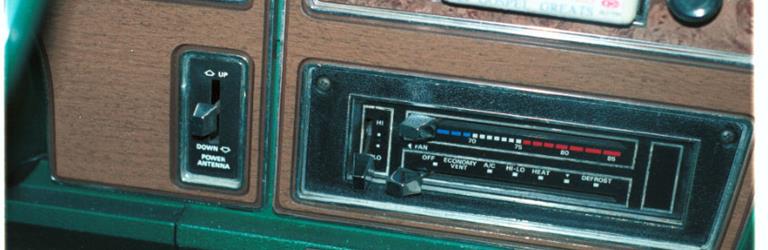 1978 Mercury Grand Marquis Factory Radio 1978 Mercury Grand Marquis Factory Radio