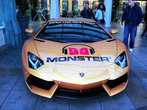 Crutchfield Monster Lamborghini show car CES 2013
