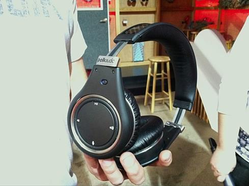 Polk Audio Ultrafocus 8000 headphones CES 2013 Crutchfield