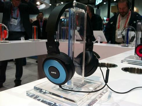 AKG K619 headphones Crutchfield CES 2013