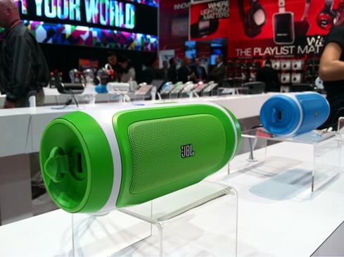 Crutchfield CES 2013 JBL portable speaker system