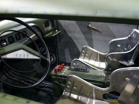 Crutchfield CES 2013 Kicker showcar