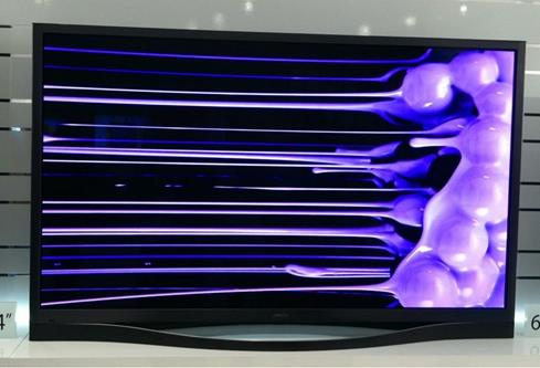 Samsung CES 2013 Crutchfield Series 8 Plasma TV