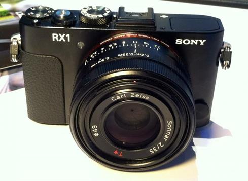 Sony RX1 DSLR CES 2013 Crutchfield