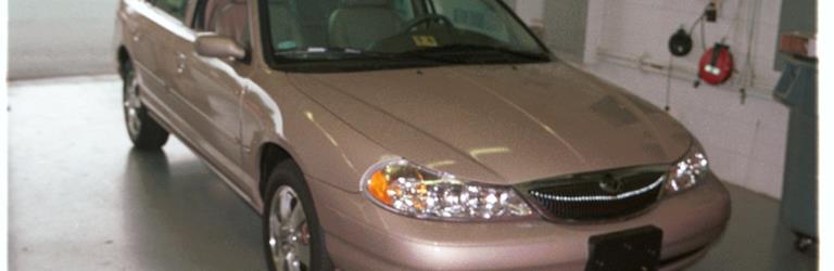 1998 Mercury Mystique Exterior 1998 Mercury Mystique Exterior