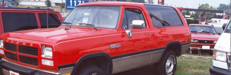 1987 Dodge Ramcharger Exterior 1987 Dodge Ramcharger Exterior