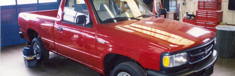 1995 Mazda B2300 Exterior 1995 Mazda B2300 Exterior