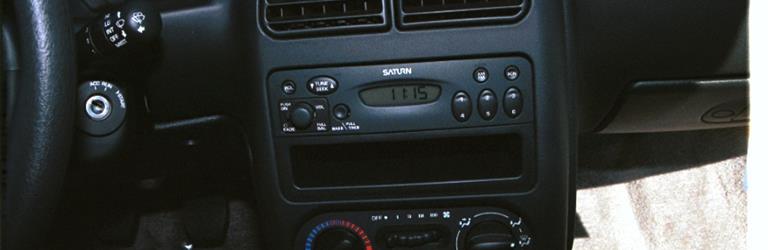 2000 Saturn SL Factory Radio 2000 Saturn SL Factory Radio