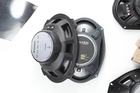 Car speakers