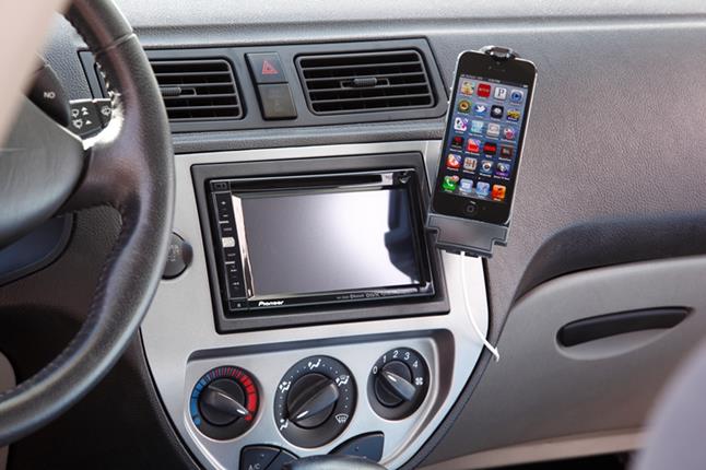 receiver and smarphone