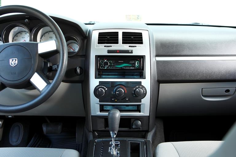dodge charger dashboard