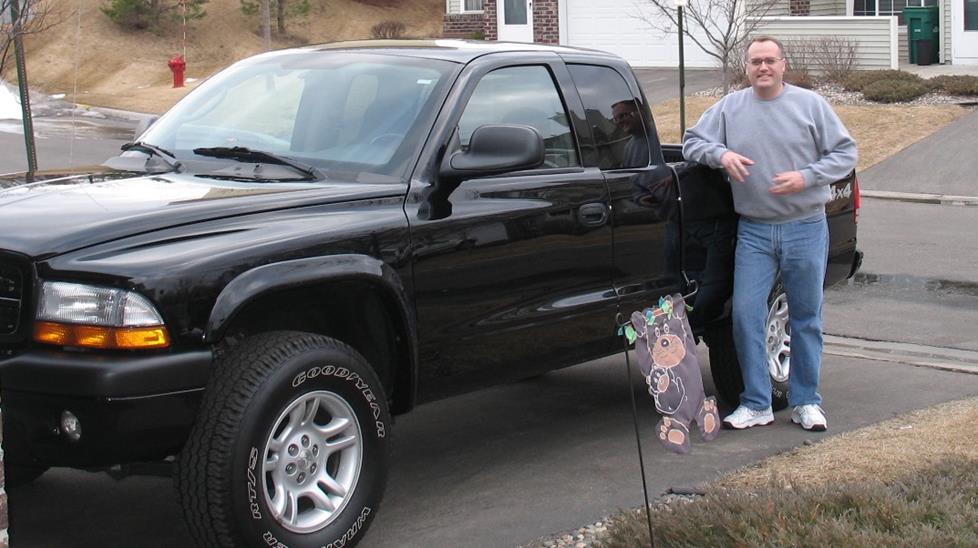 Tracy K's 2003 Dodge Dakota Club Cab