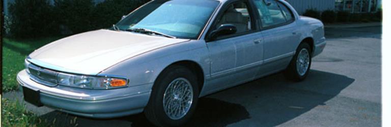 1994 Chrysler New Yorker Exterior 1994 Chrysler New Yorker Exterior