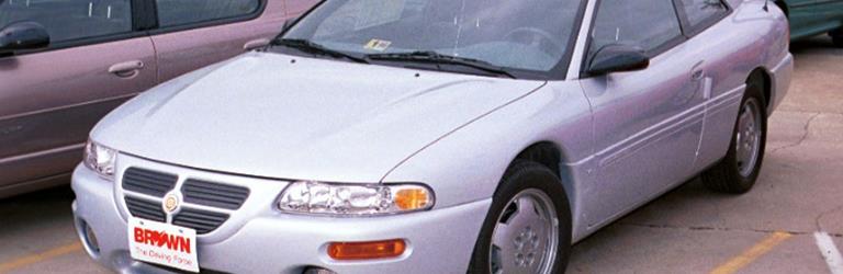 1996 Chrysler Sebring LXI Exterior 1996 Chrysler Sebring LXI Exterior